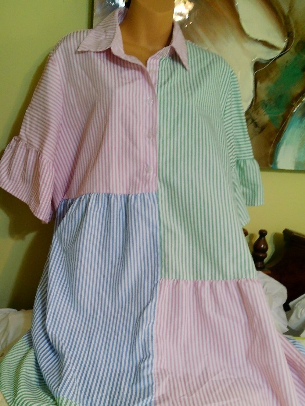 SHEIN DRESS SIZE 3 XL CURVE GOOD CONDITION